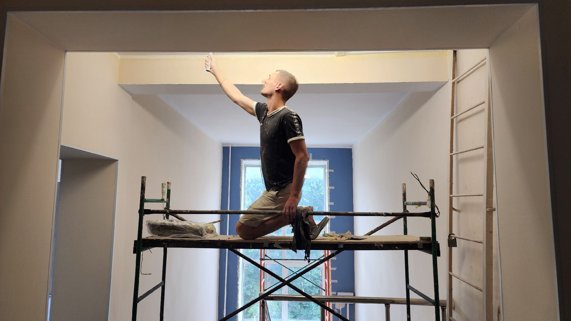 волоколамск, ремонт поликлиники,здравоохранение подмосковья,