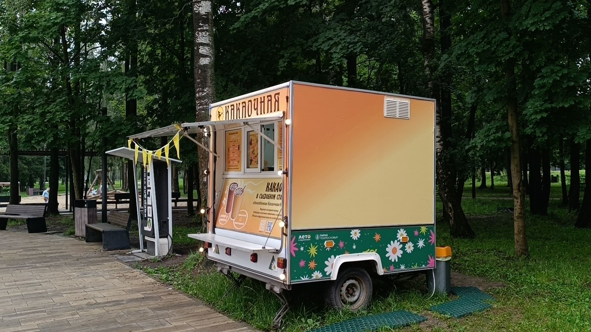 какао, кафе, лобня, экономика,