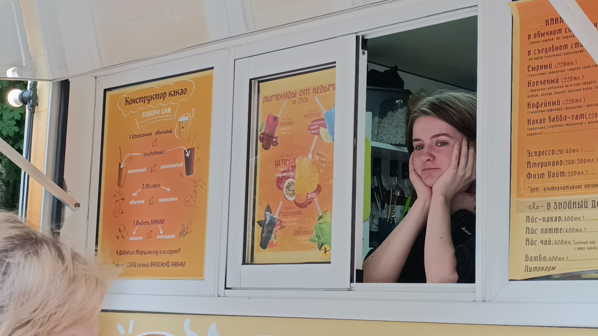 какао, кафе, лобня, экономика,