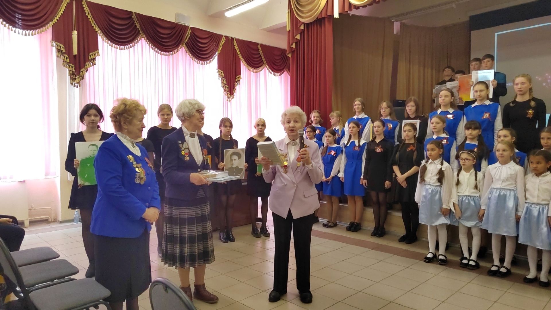 Пушкино, 9 мая, День Победы, Пушкинский округ