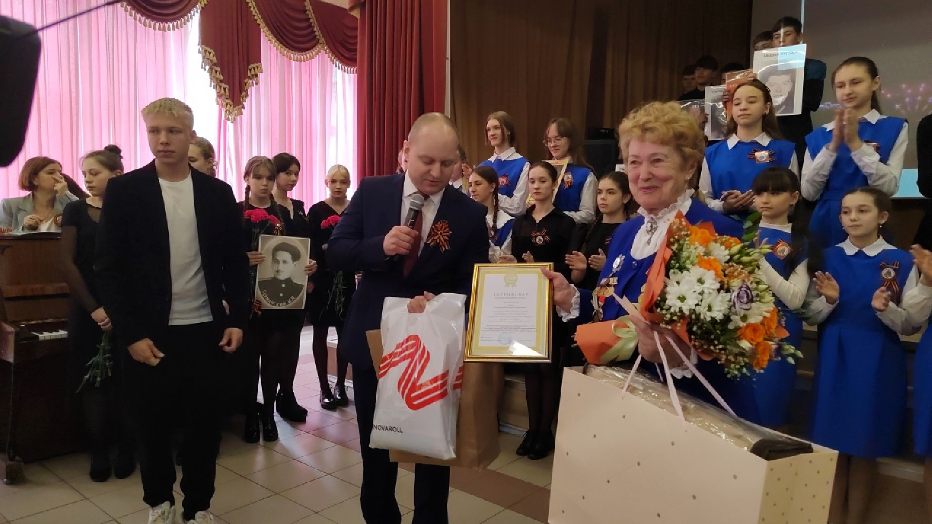 Пушкино, 9 мая, День Победы, Пушкинский округ