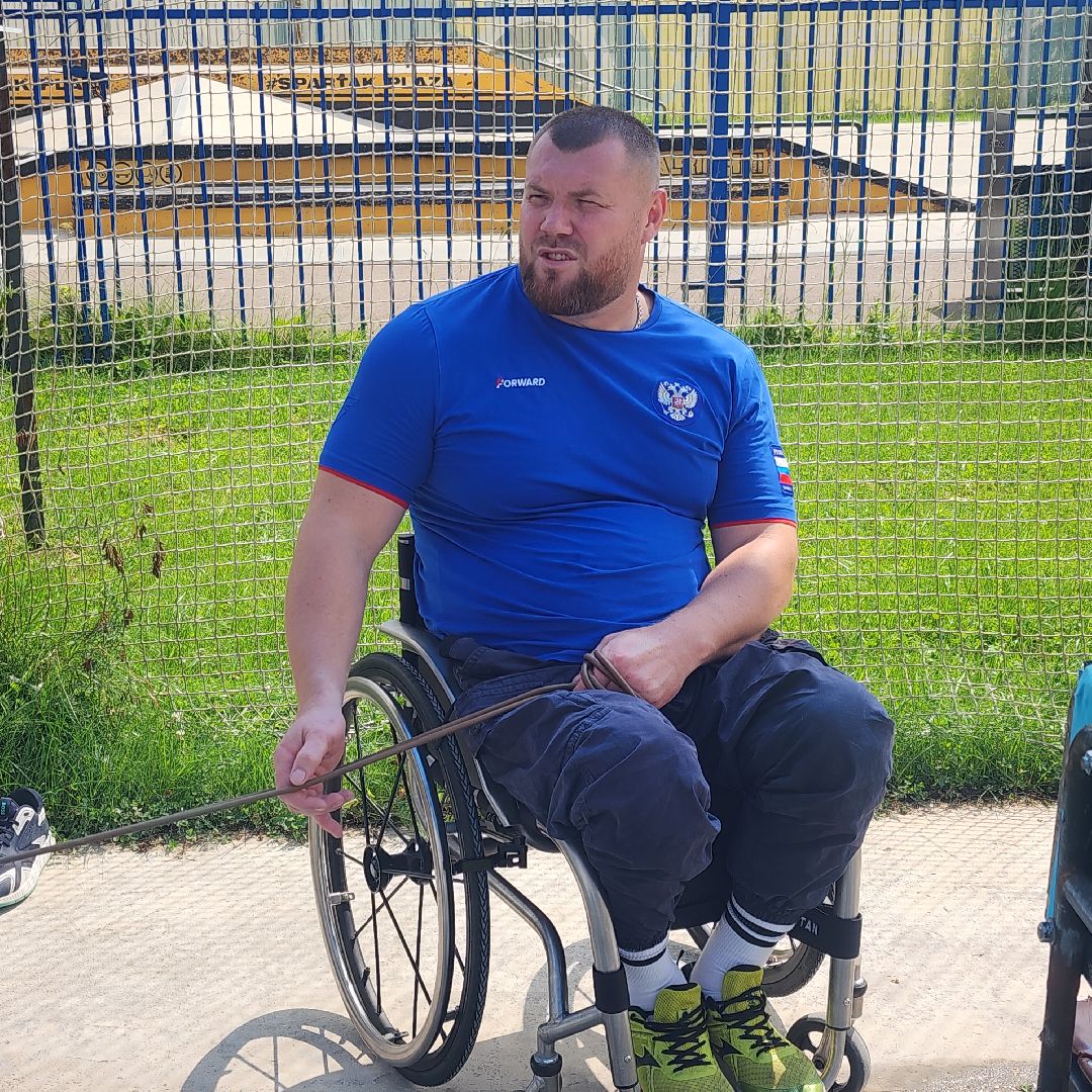 Паралимпиский спорт, Звенигород , Общество ,  Люди Звенигорода ,