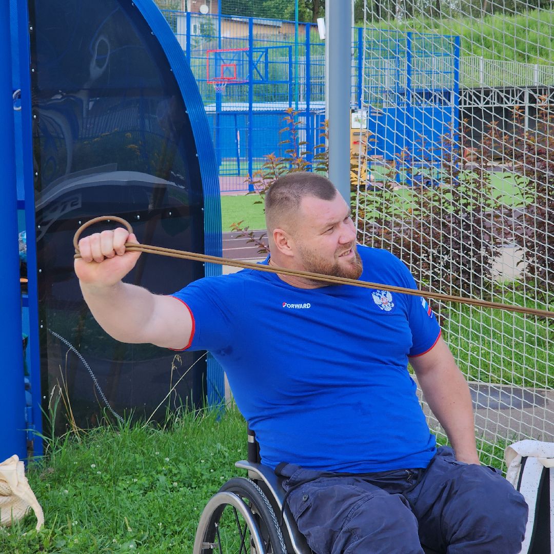 Паралимпиский спорт, Звенигород , Общество ,  Люди Звенигорода ,