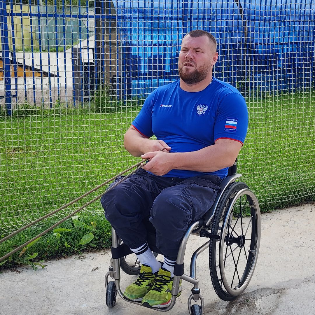 Паралимпиский спорт, Звенигород , Общество ,  Люди Звенигорода ,