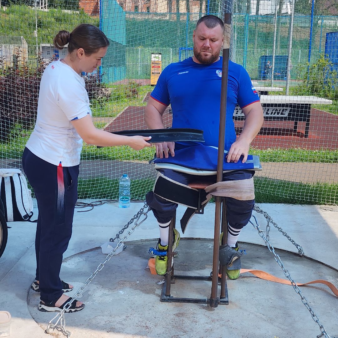 Паралимпиский спорт, Звенигород , Общество ,  Люди Звенигорода ,