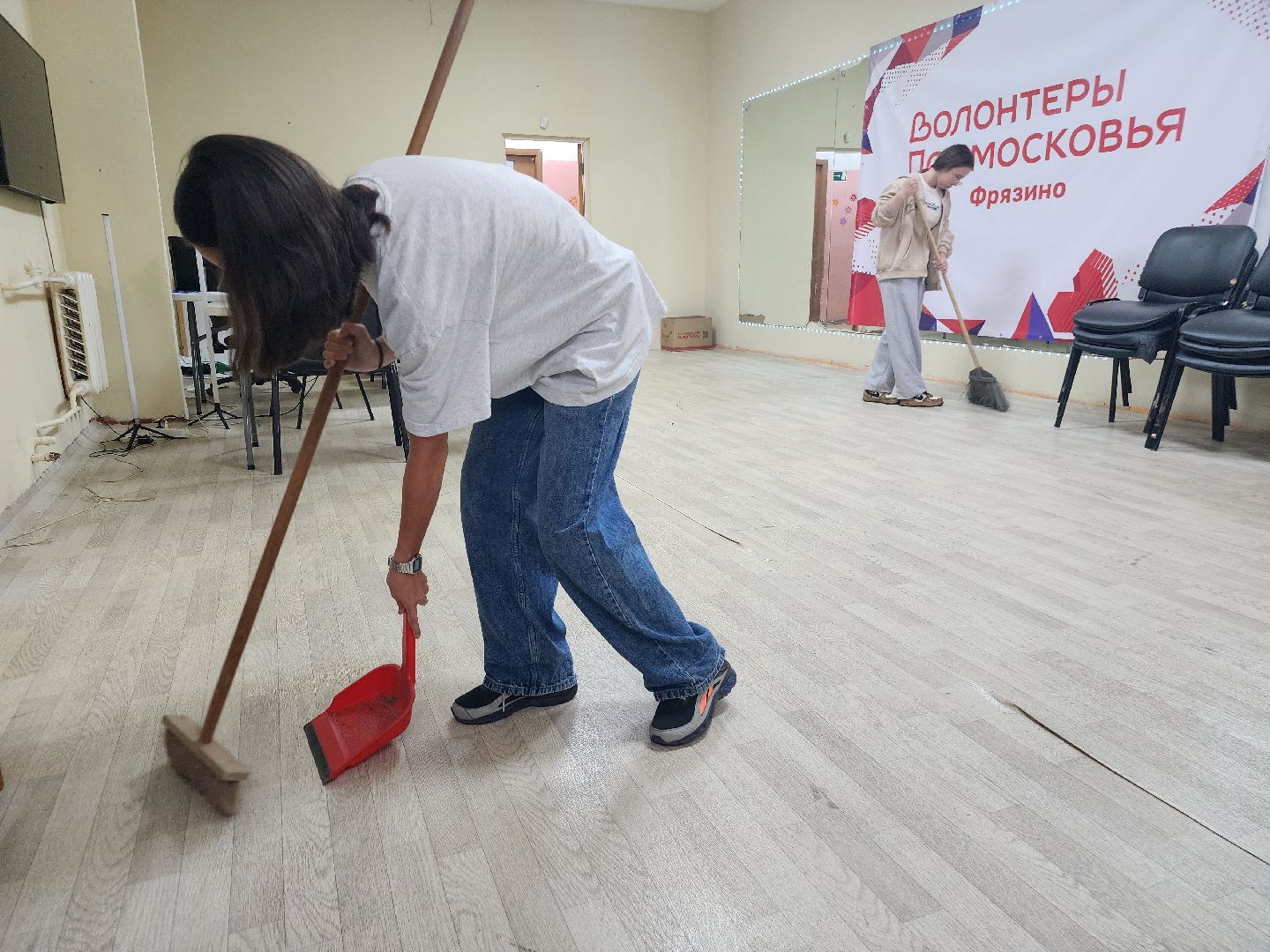 фрязино, трудоустройство подростков, молодежный центр, подростки,