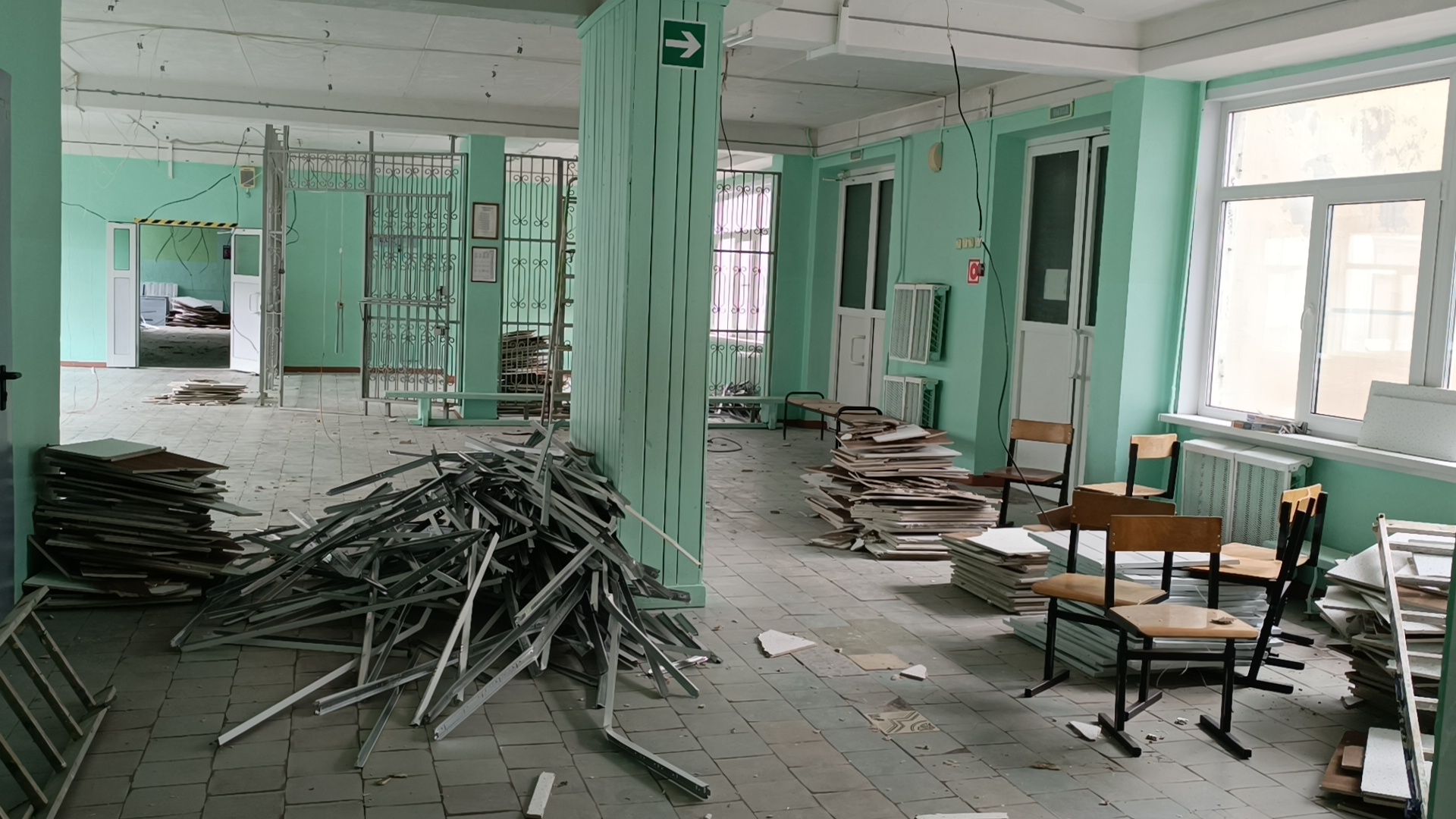 школа, капитальныей ремонт, лобня,