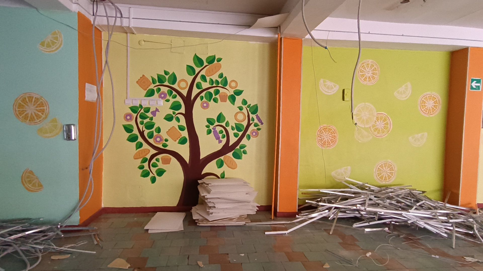 школа, капитальныей ремонт, лобня,