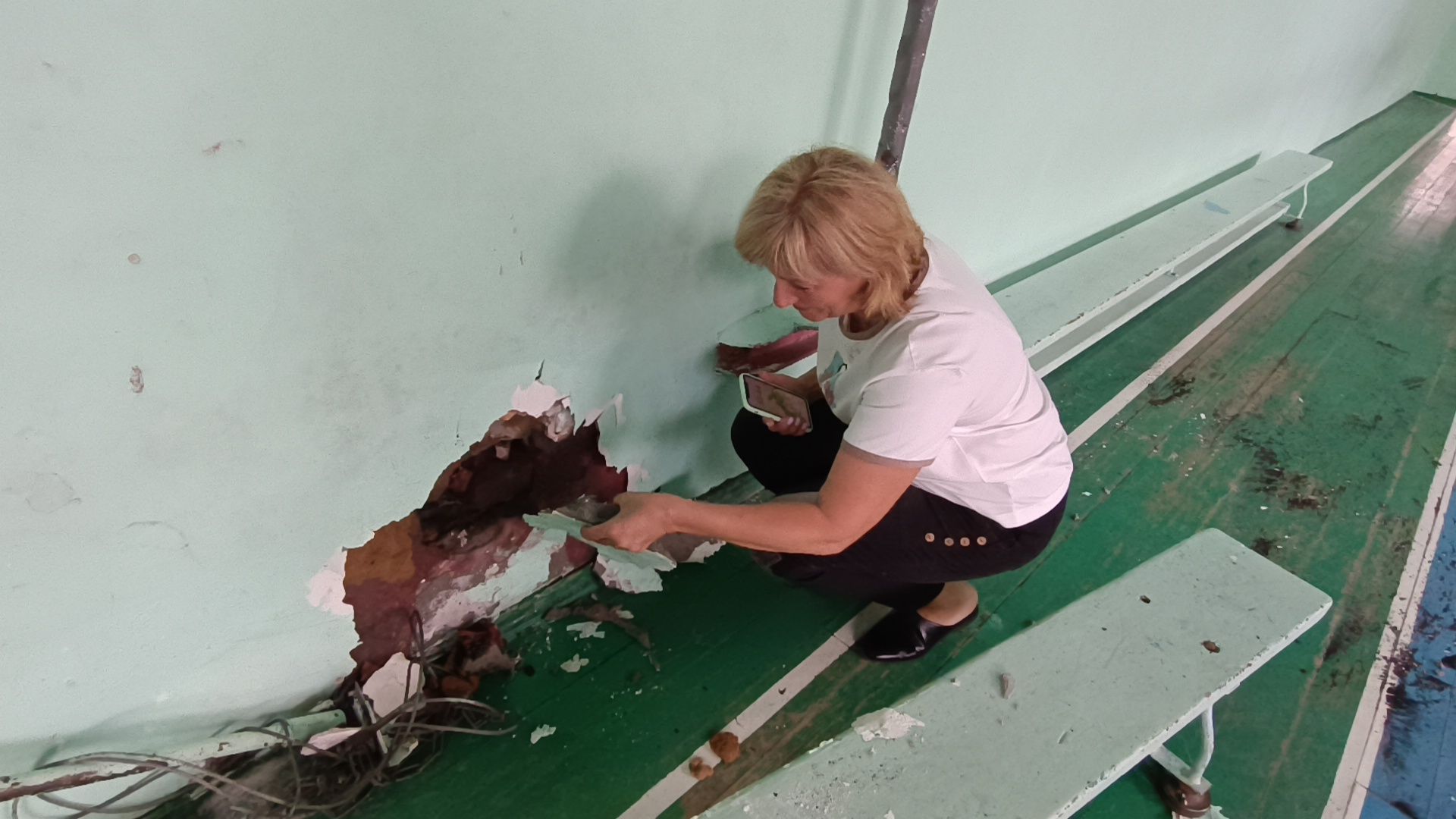 школа, капитальныей ремонт, лобня,