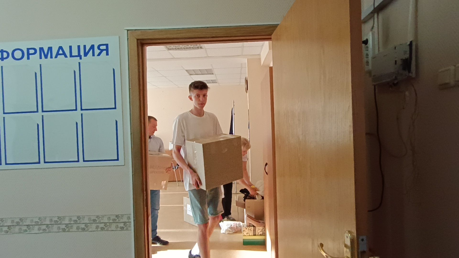 школа, капитальныей ремонт, лобня,