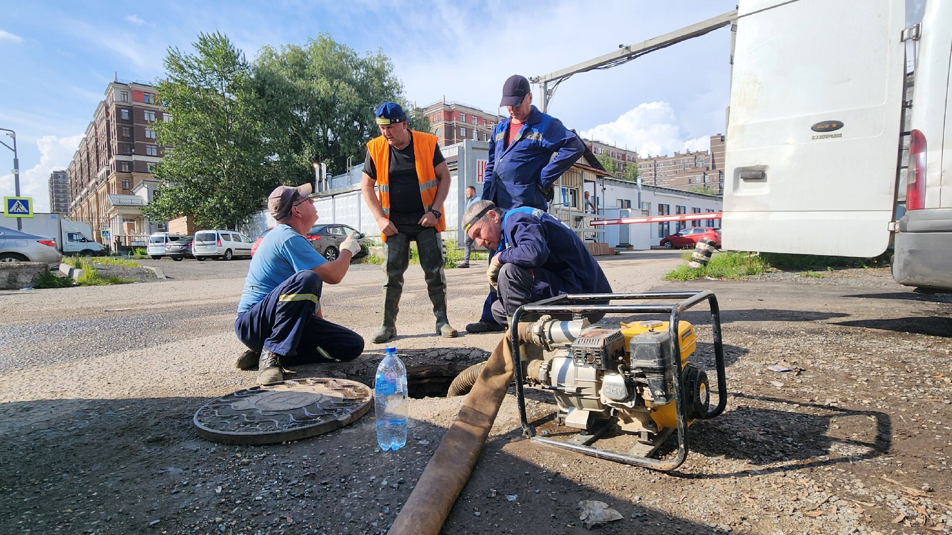 Химки, ЖКХ, Водоканал ,