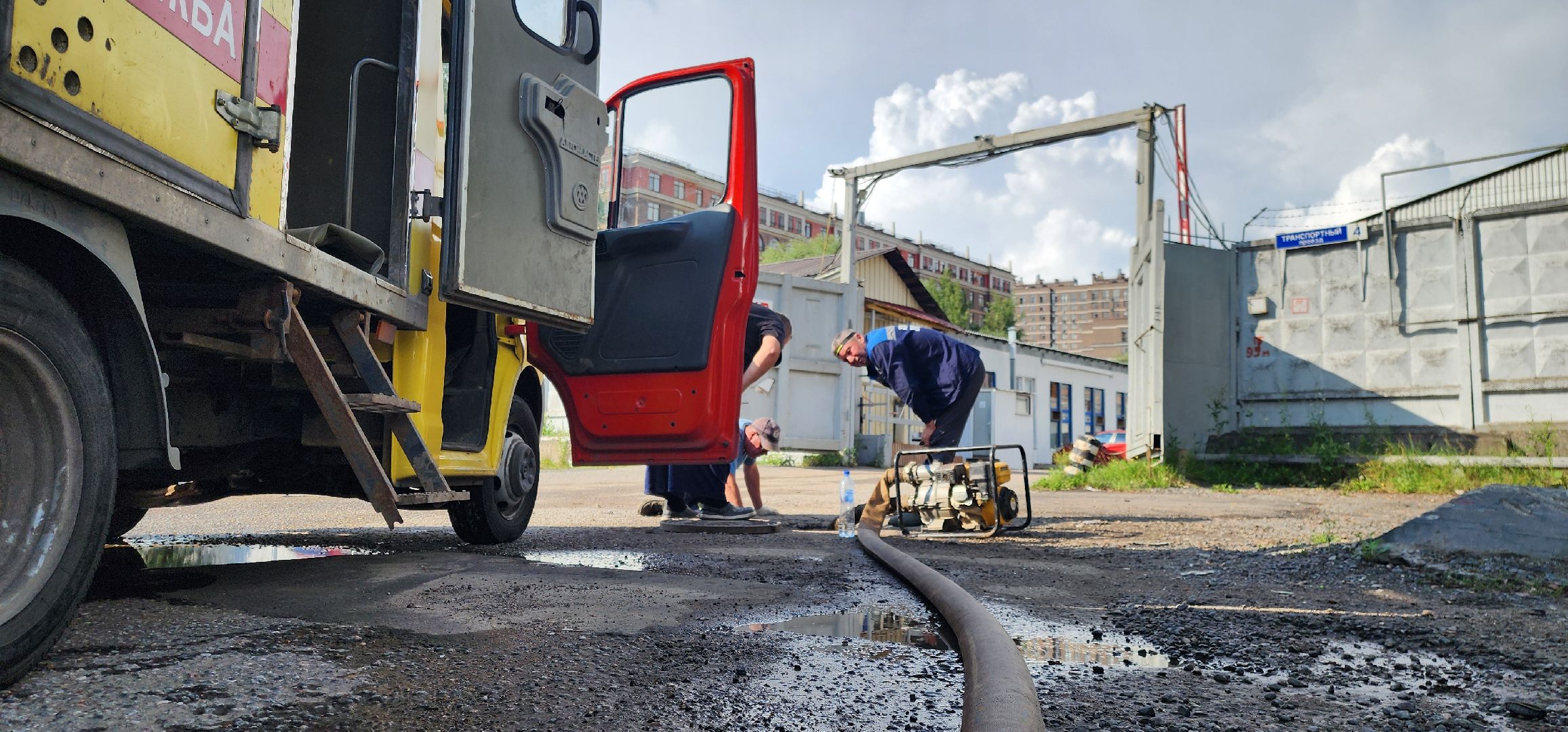 Химки, ЖКХ, Водоканал ,