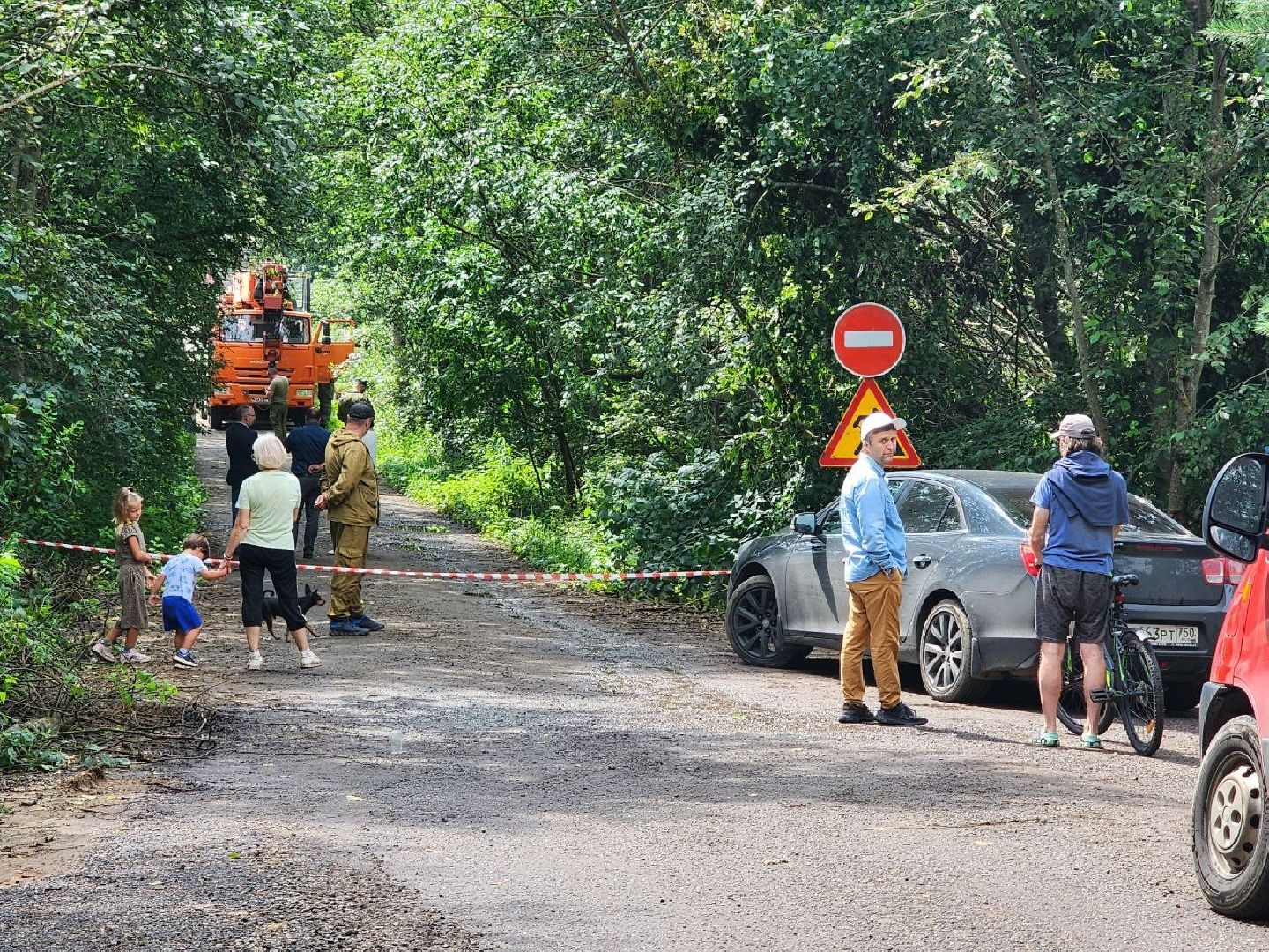 Истра, ЧП, Дороги,