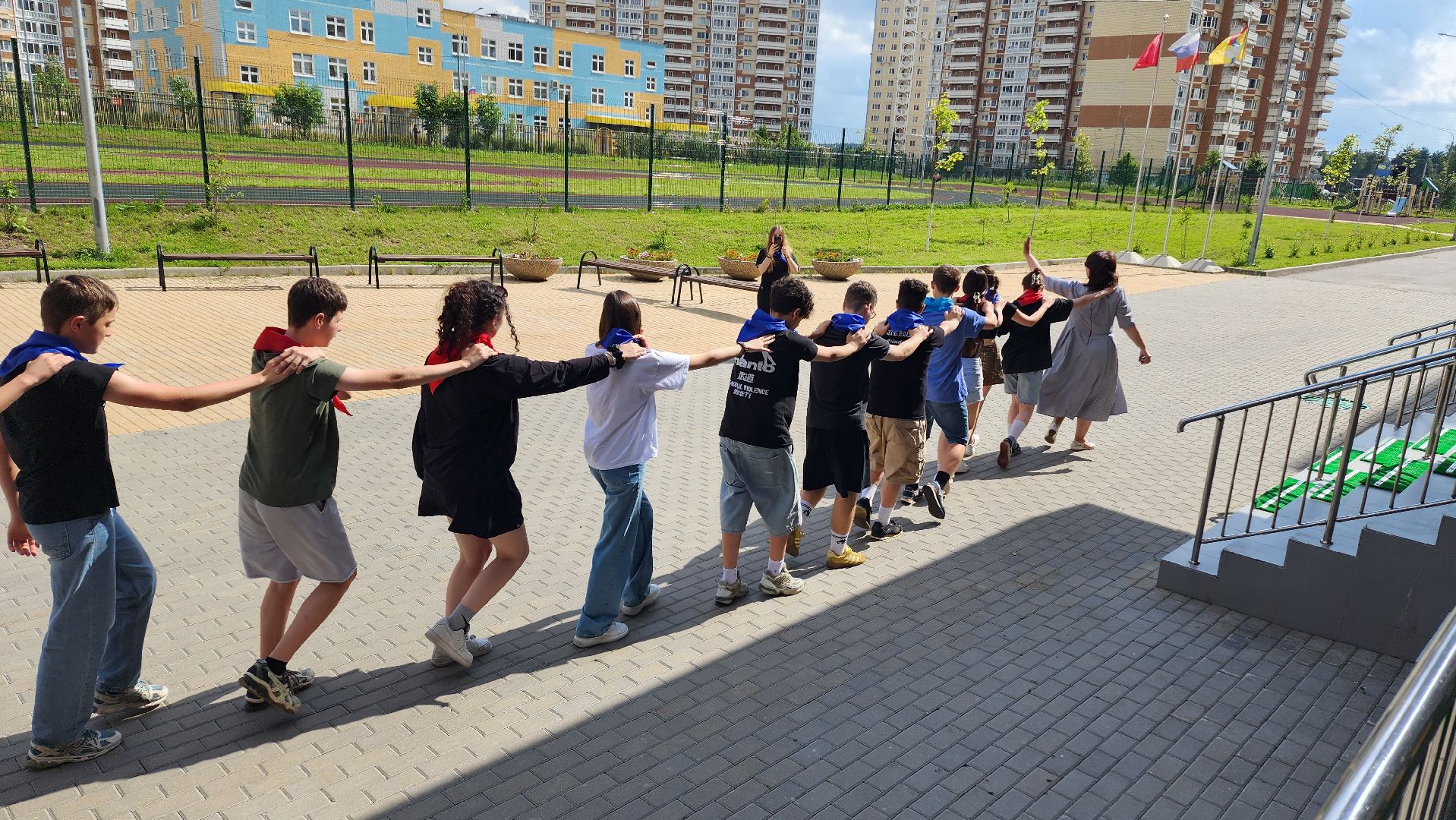 школа, дети, образование, лагерь, домодедово, бункер, подмосковье,