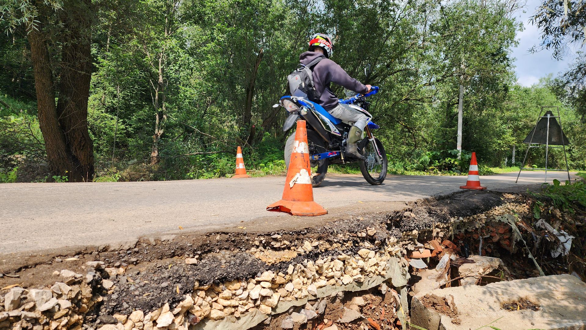 дороги, истра, ликвидация подтоплений,