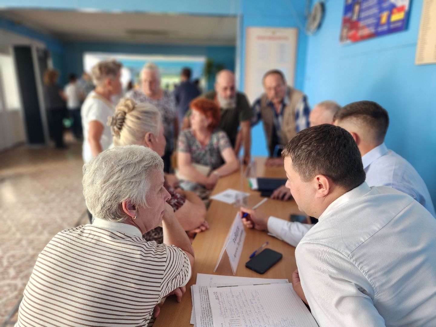 выездная администрация, прием жителей, подтопления, ногинск, богородский городской округ,