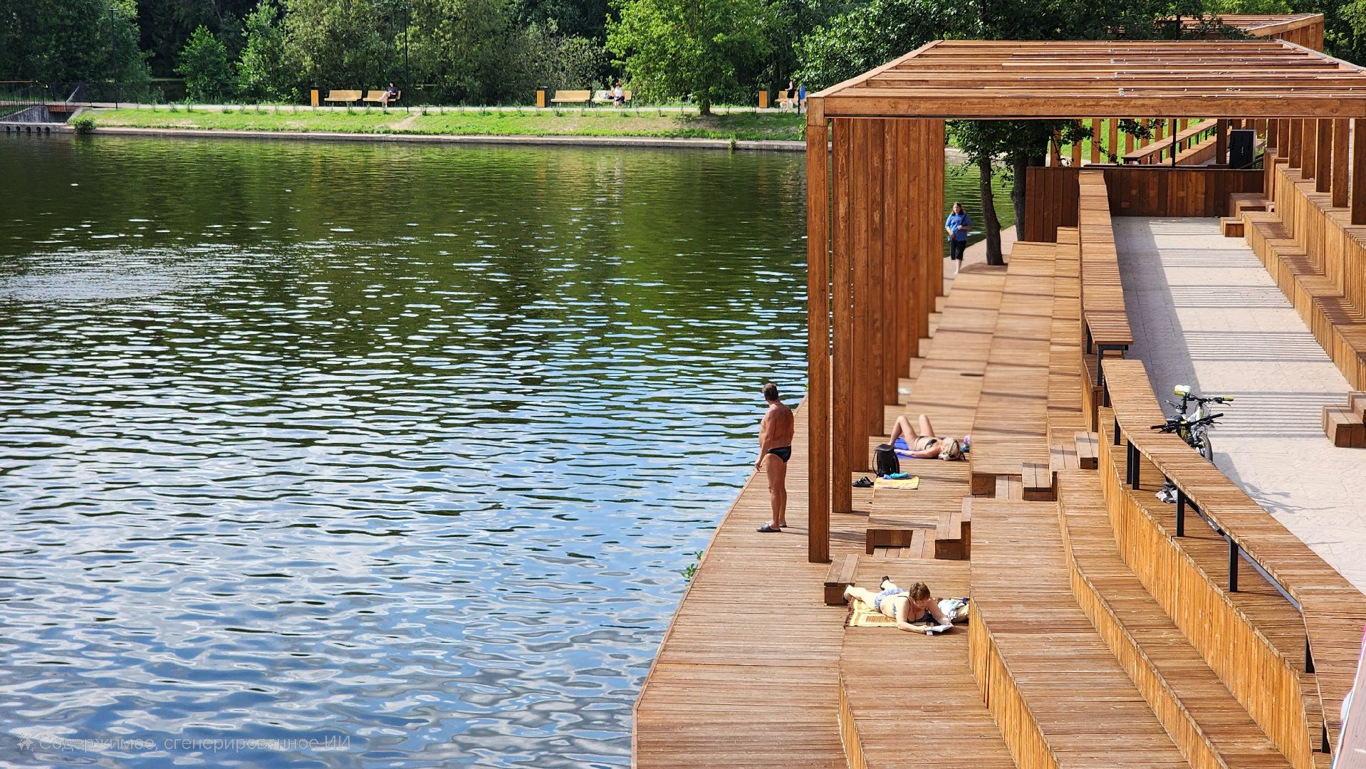 лето, водоемы, отдых у воды, безопасность на воде, лосино-петровский,