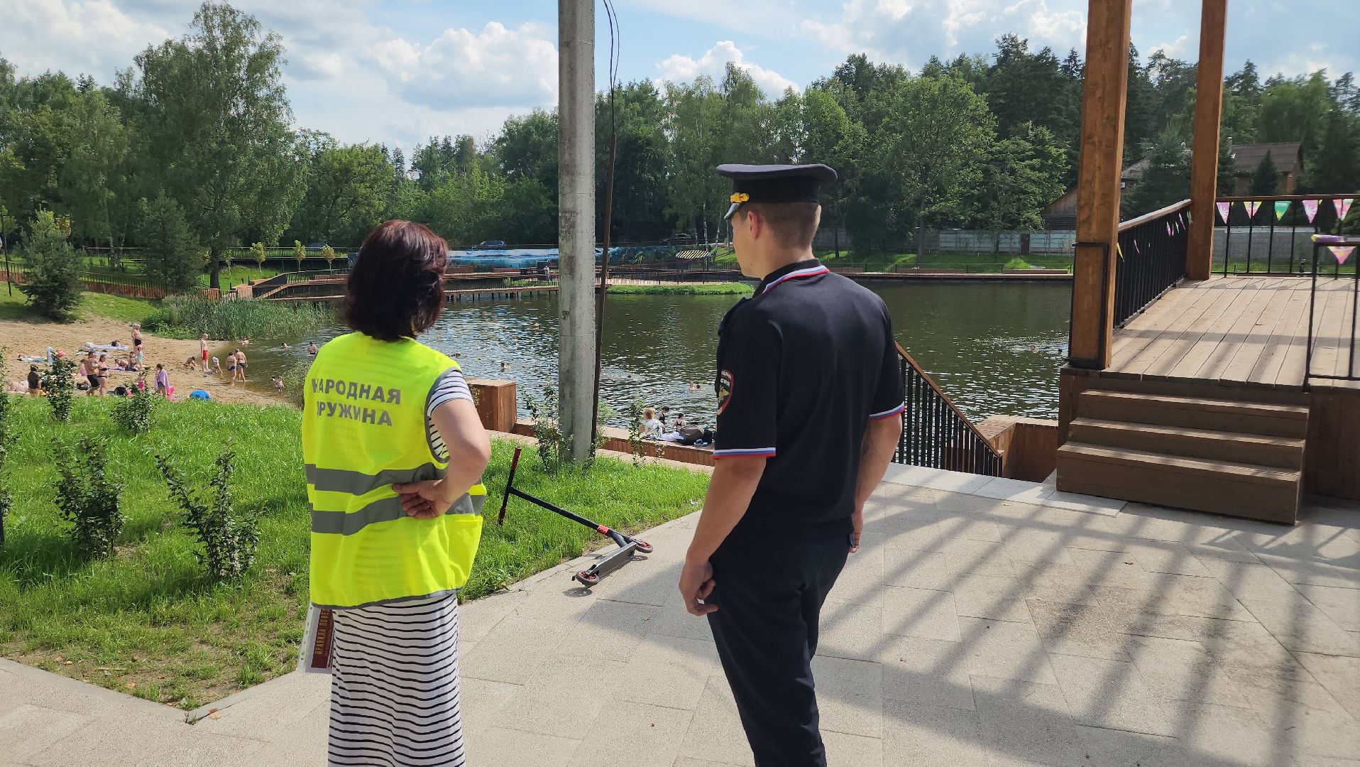 лето, водоемы, отдых у воды, безопасность на воде, лосино-петровский,