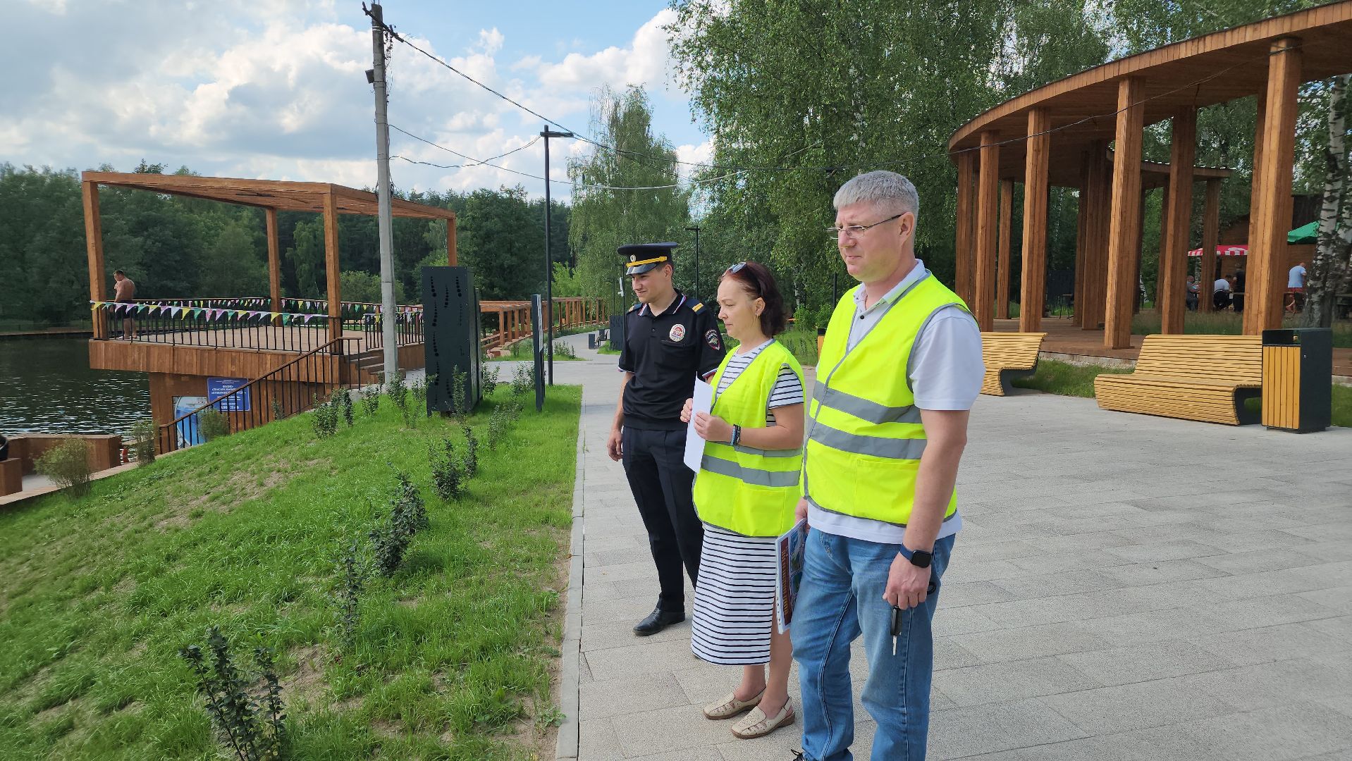 лето, водоемы, отдых у воды, безопасность на воде, лосино-петровский,