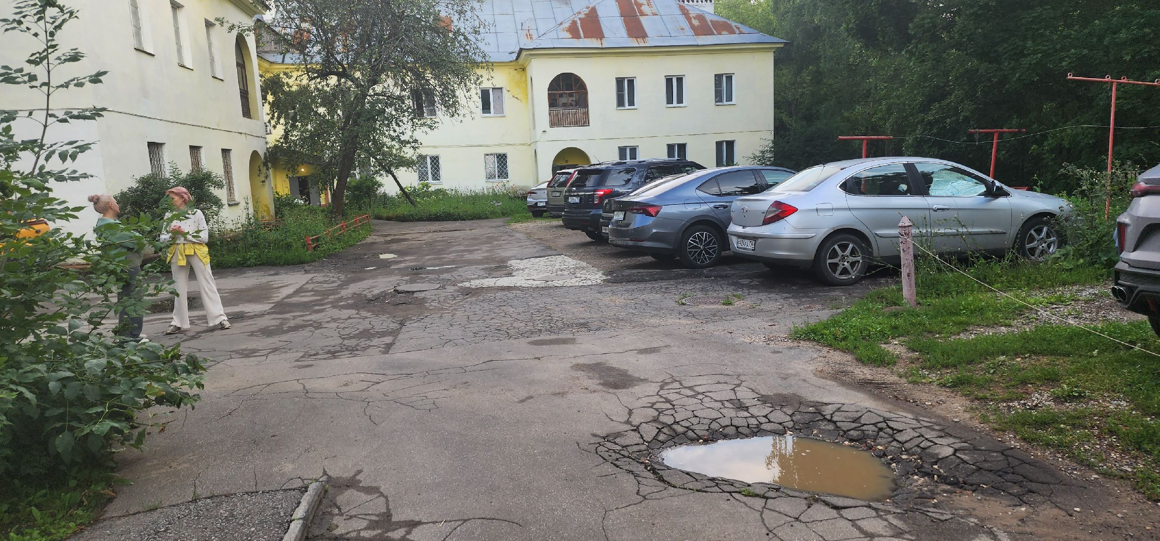 долгопрудный, выездная администрация, островок,ямы на дорогах, опил деревьев, олегсотник,