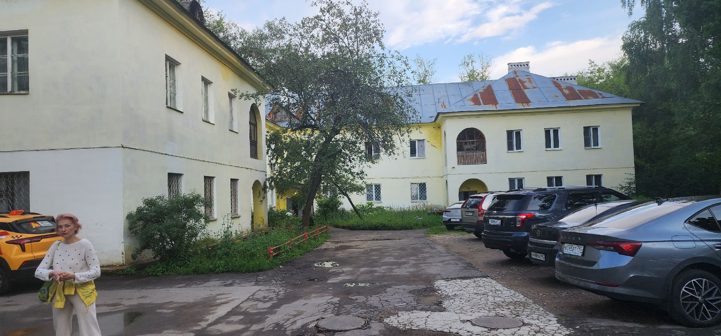 долгопрудный, выездная администрация, островок,ямы на дорогах, опил деревьев, олегсотник,