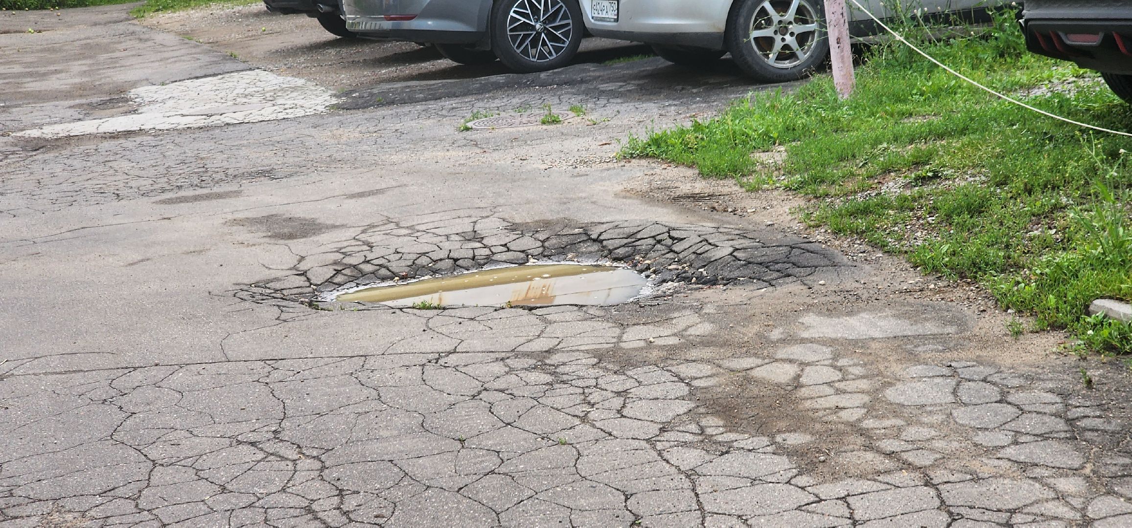 долгопрудный, выездная администрация, островок,ямы на дорогах, опил деревьев, олегсотник,