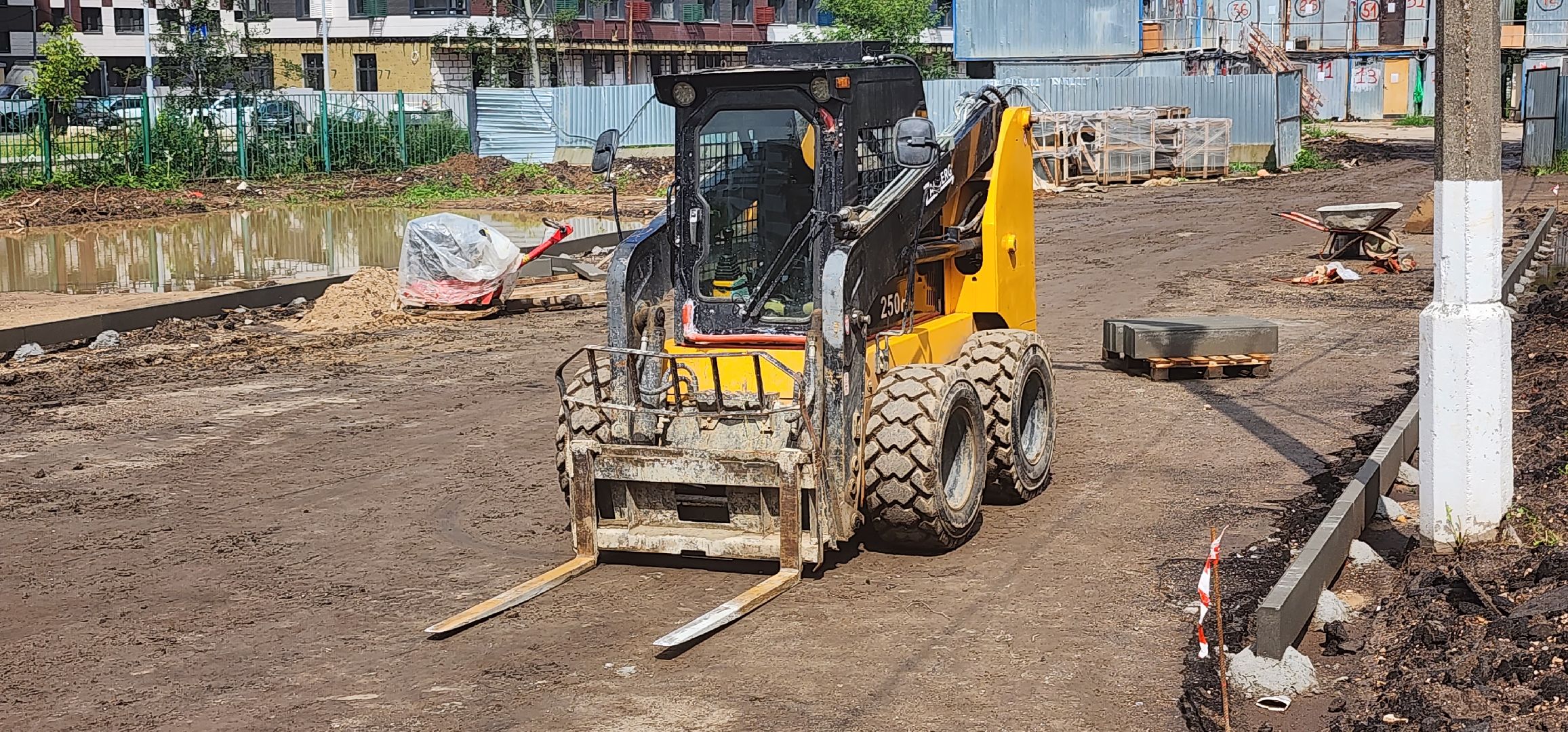 долгопрудный, 7 школа, бригантина, капремонт, пристройка 1500 мест,