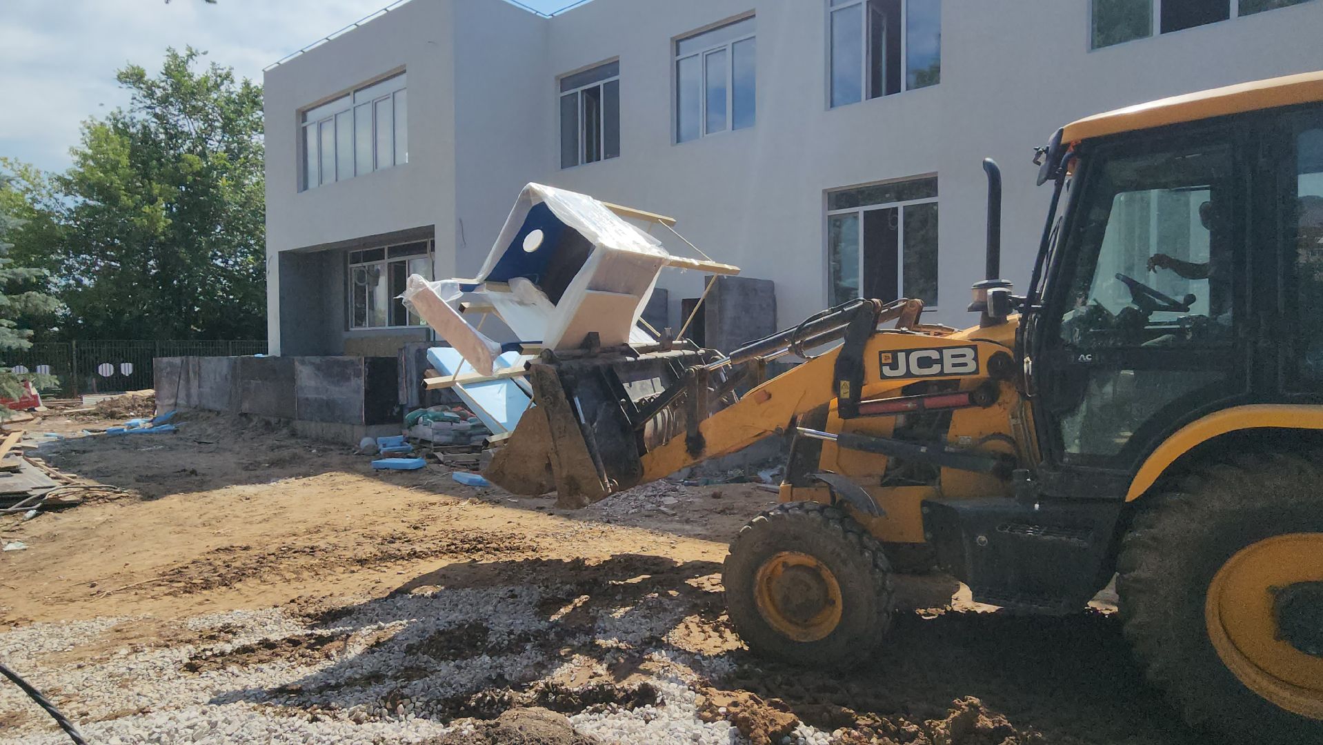 серпухов, детский сад улыбка, поселок пограничный, капитальный ремонт детского сада,