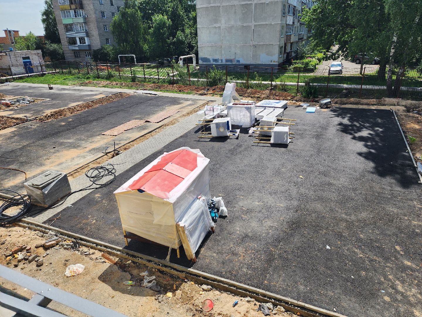 серпухов, детский сад улыбка, поселок пограничный, капитальный ремонт детского сада,