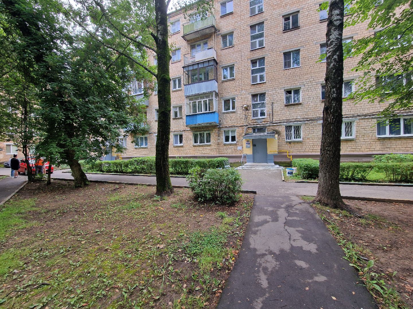 серпухов, улица ногина, ремонт подъездов многоквартирного дома, региональная программа софинансирования, управляющая компания,