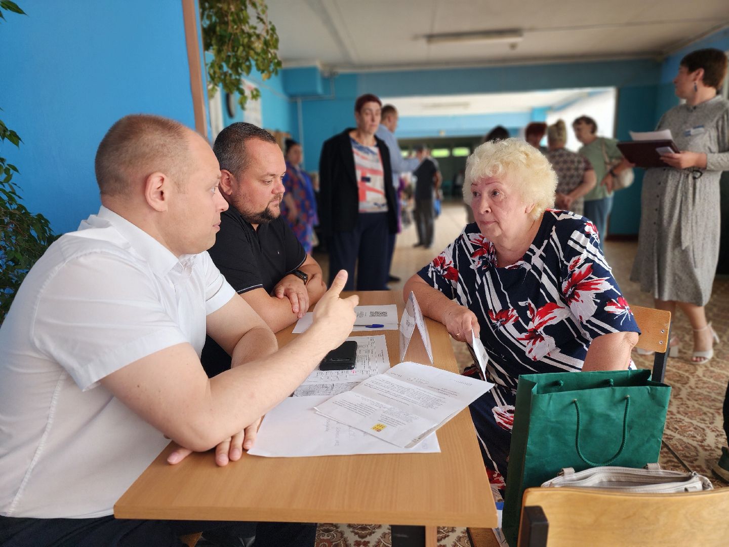 выездная администрация, прием жителей, жкх, ногинск, богородский городской округ,