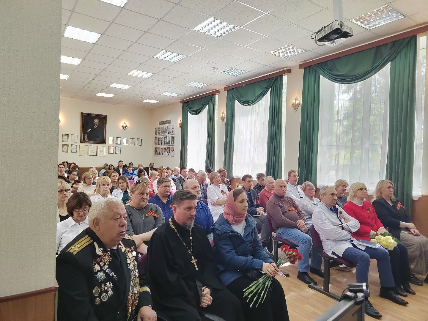 Пушкино, медицина, 9 мая, память, День Победы