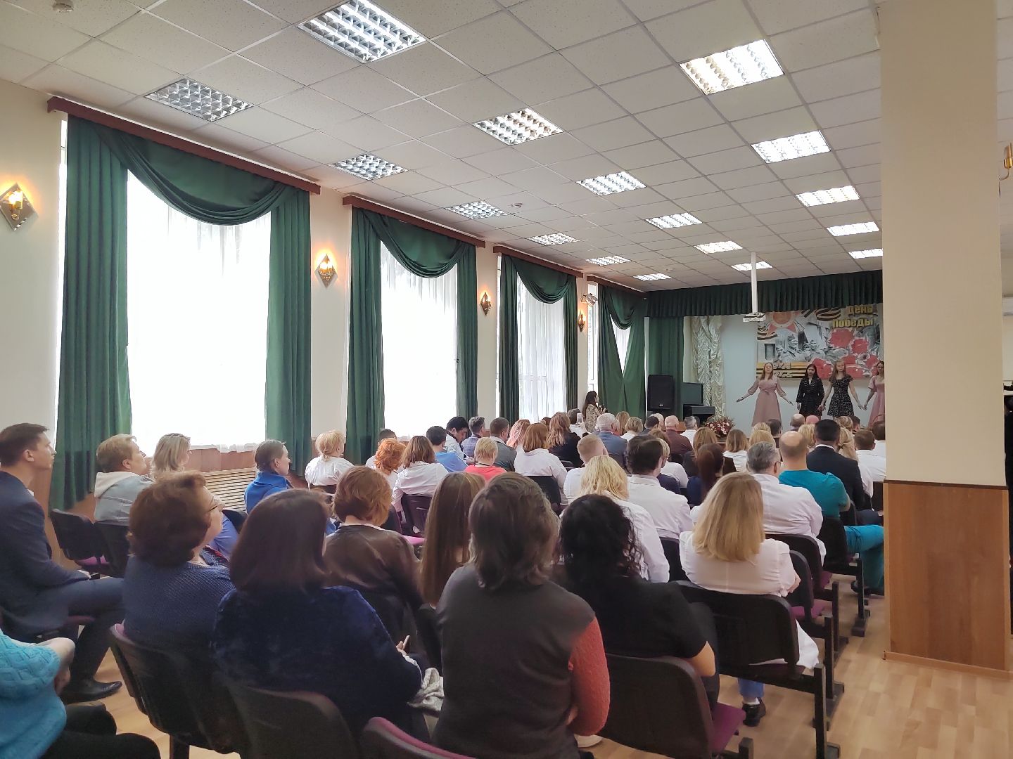 Пушкино, медицина, 9 мая, память, День Победы