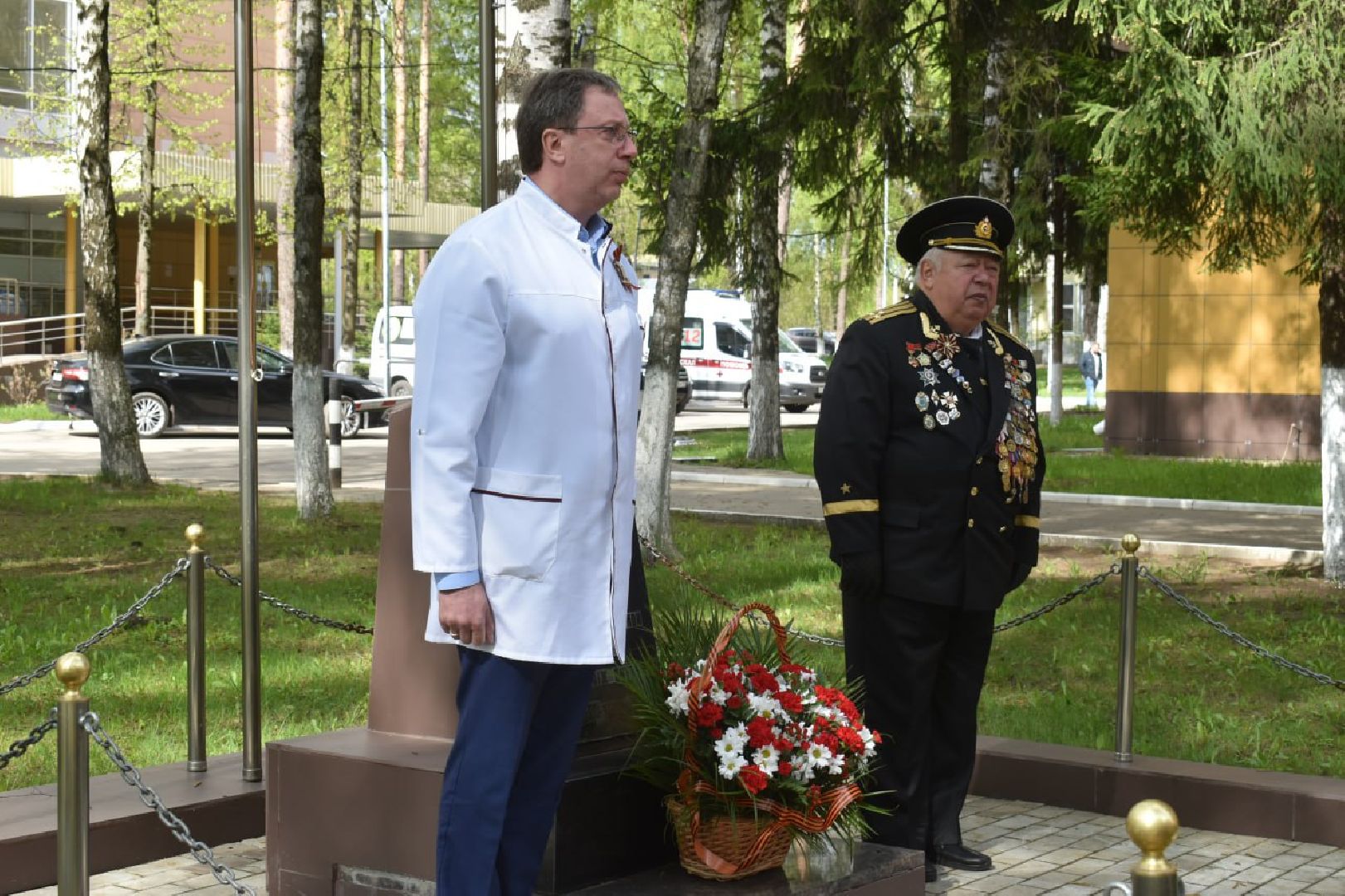 Пушкино, медицина, 9 мая, память, День Победы