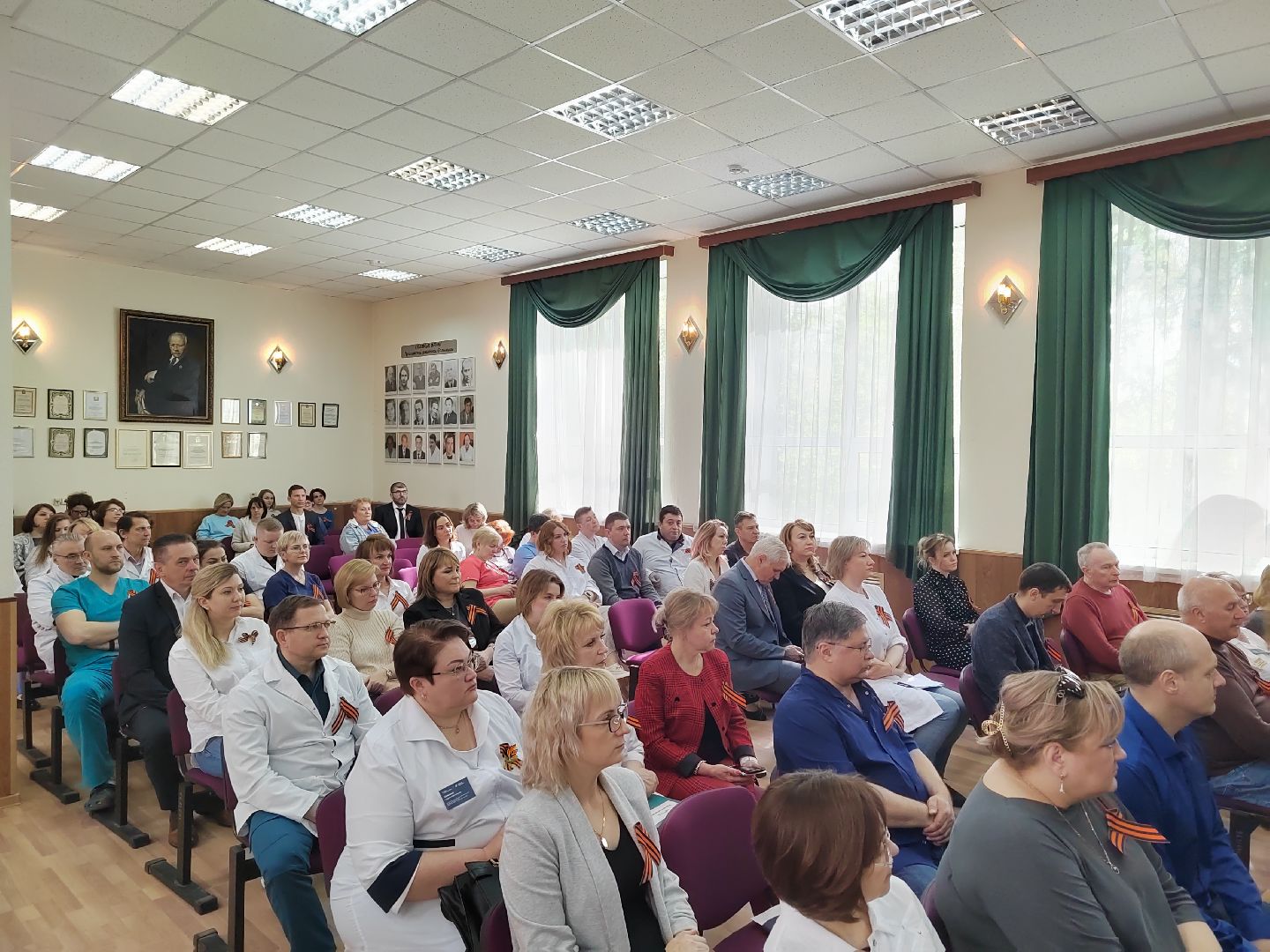 Пушкино, медицина, 9 мая, память, День Победы