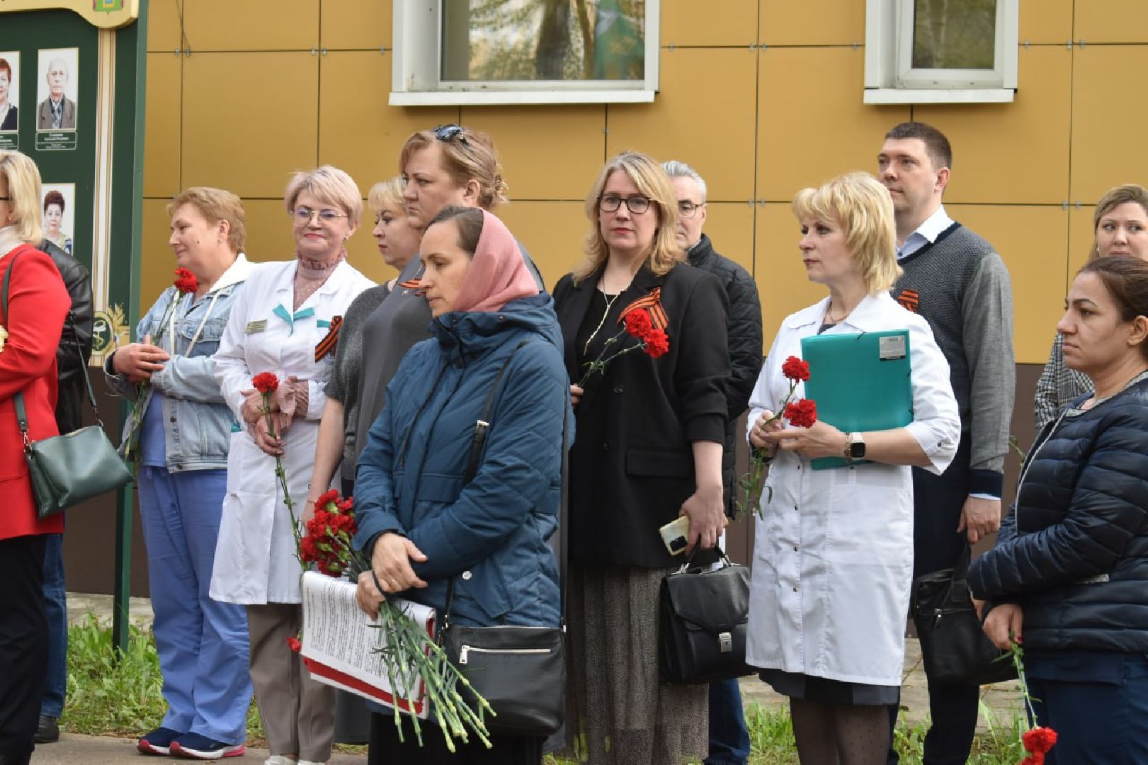 Пушкино, медицина, 9 мая, память, День Победы