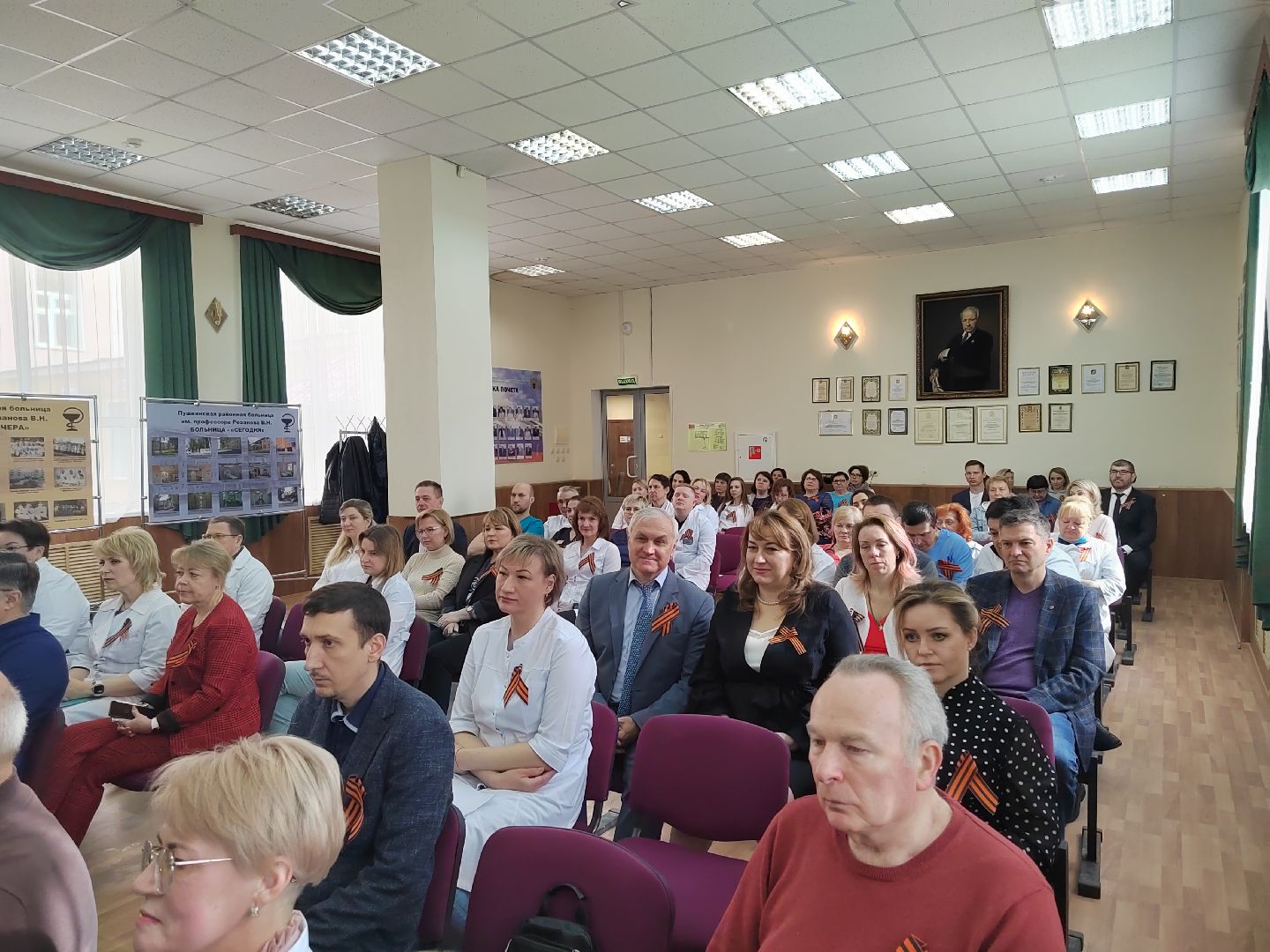 Пушкино, медицина, 9 мая, память, День Победы