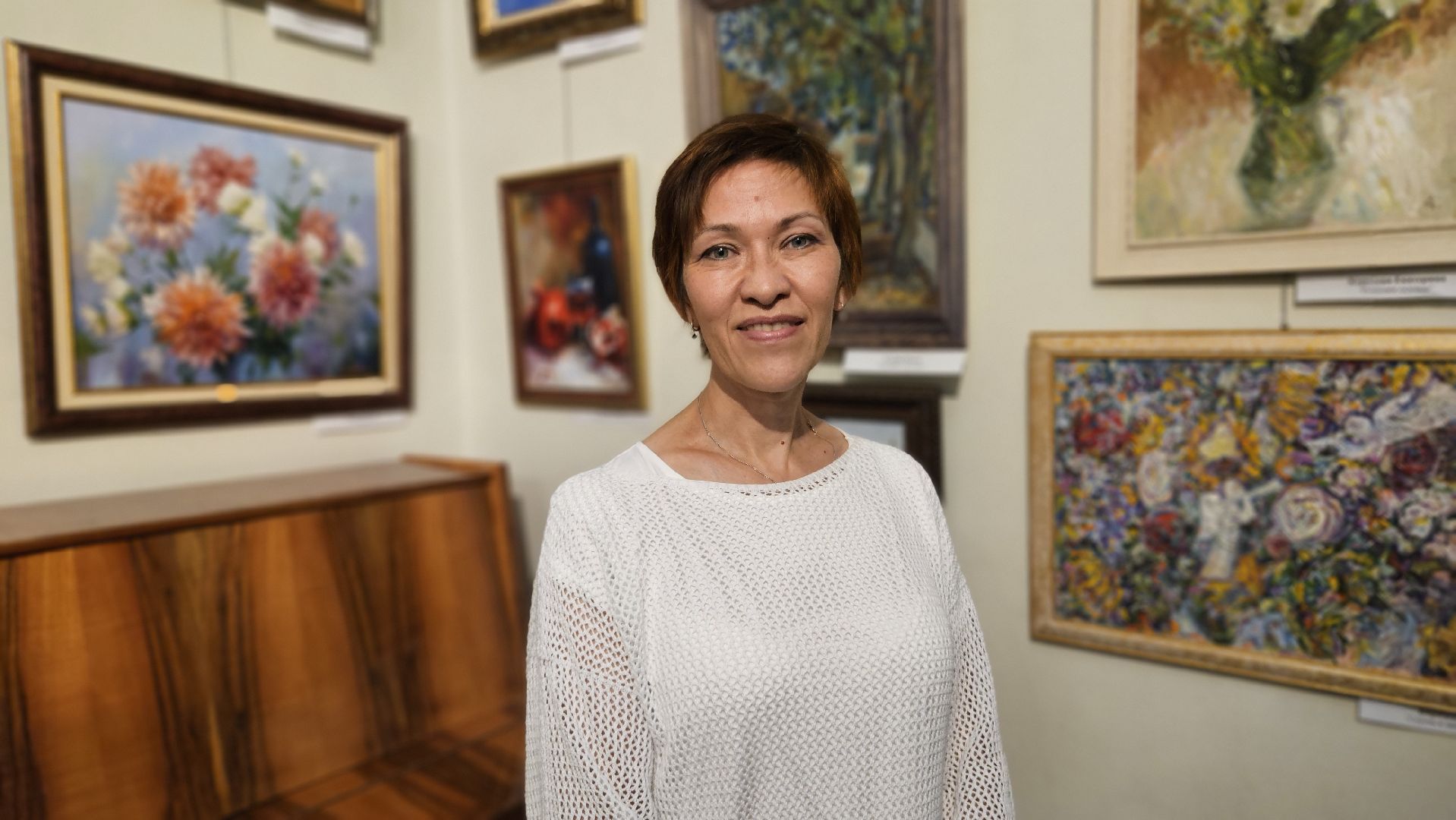 художница, жуковский, выставка,