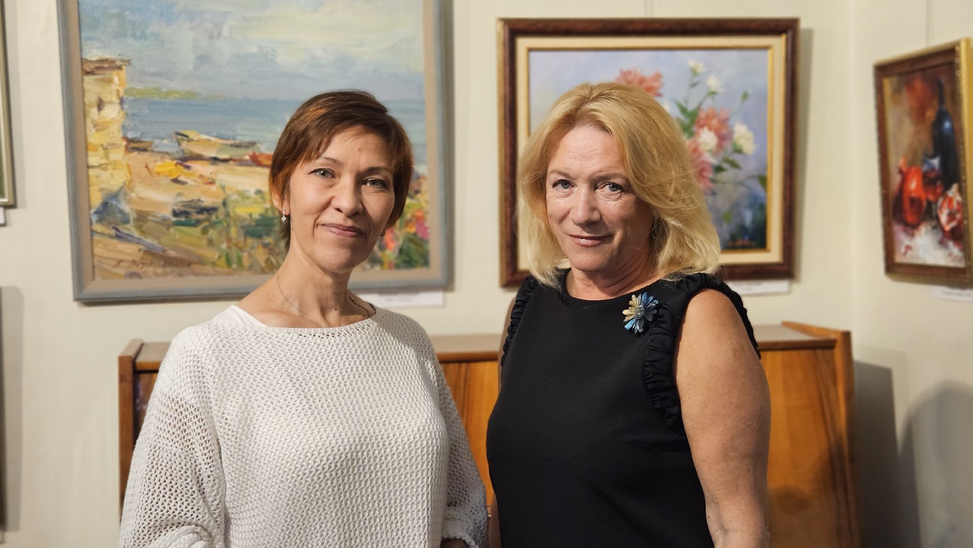 художница, жуковский, выставка,