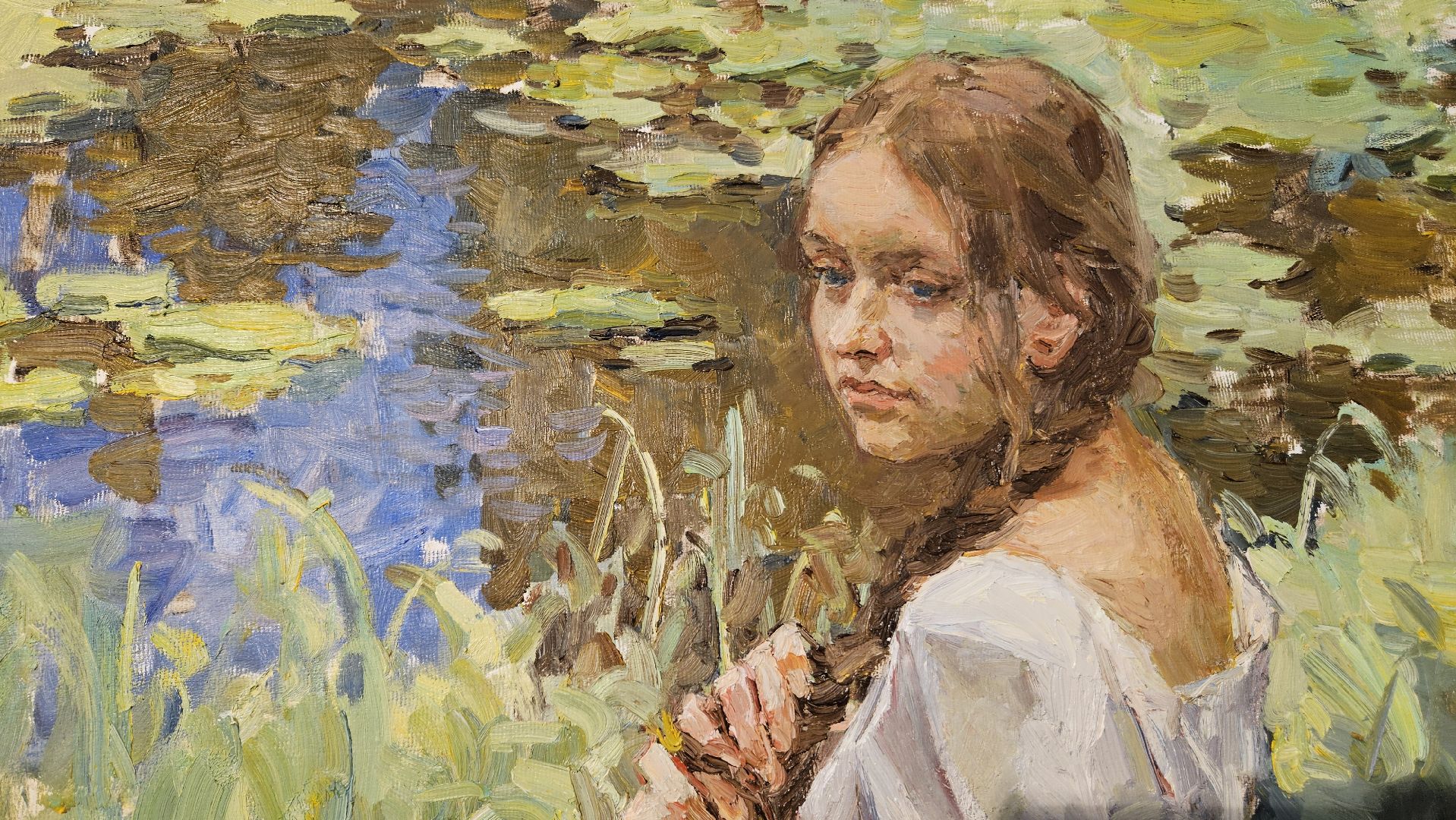 художница, жуковский, выставка,