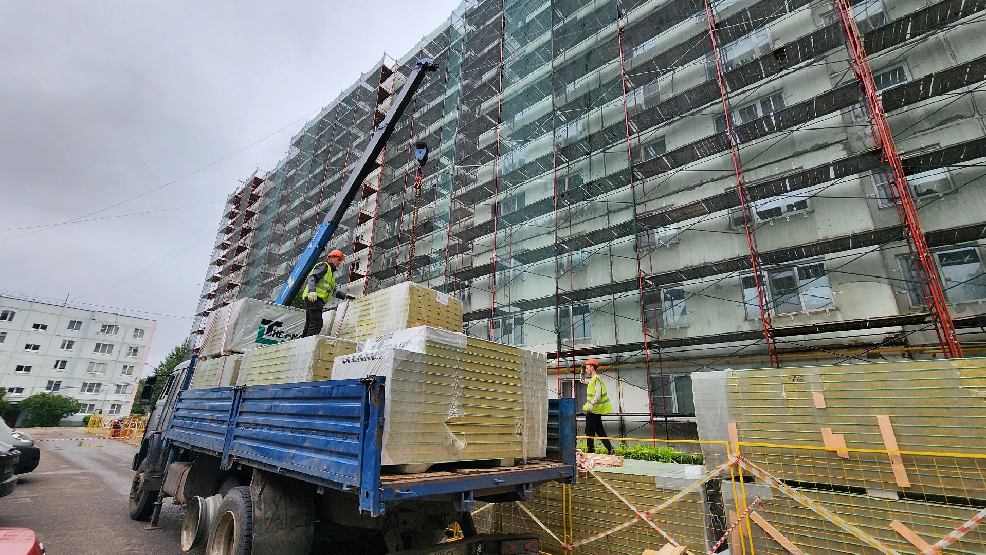 Руза, Тучково, Ремонт фасада, ЖКХ ,