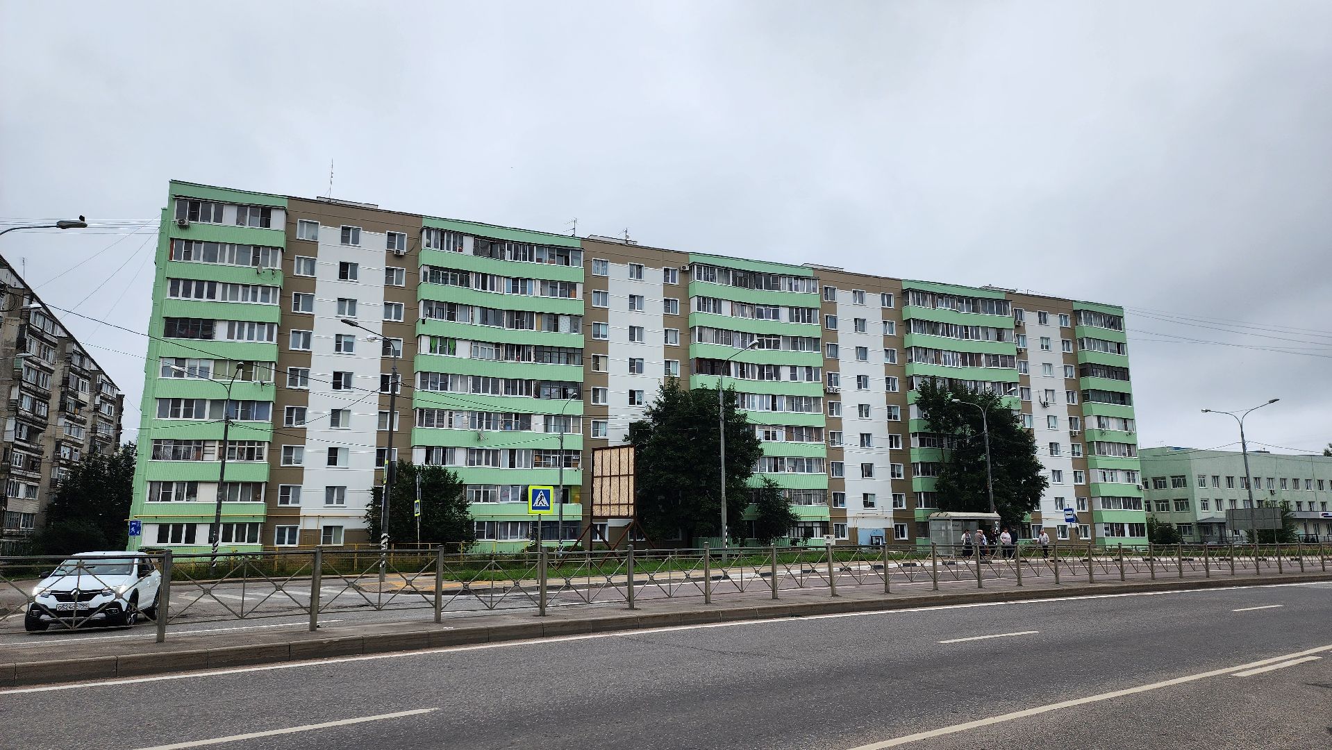 Руза, Тучково, Ремонт фасада, ЖКХ ,