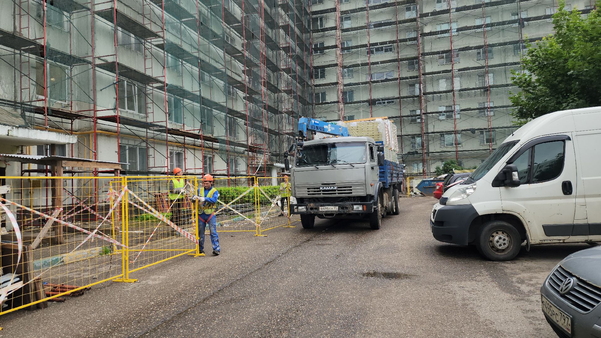 Руза, Тучково, Ремонт фасада, ЖКХ ,