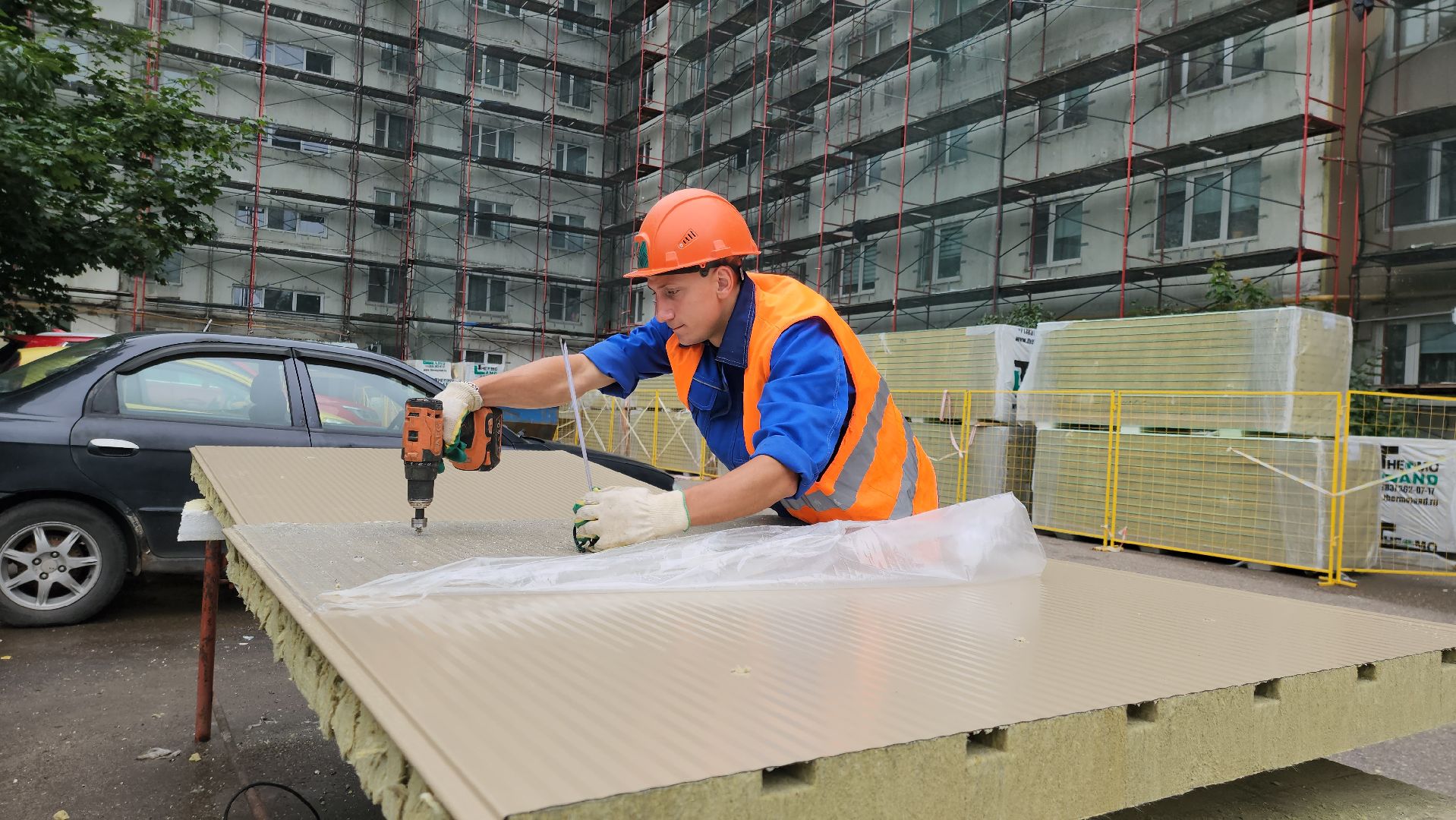 Руза, Тучково, Ремонт фасада, ЖКХ ,