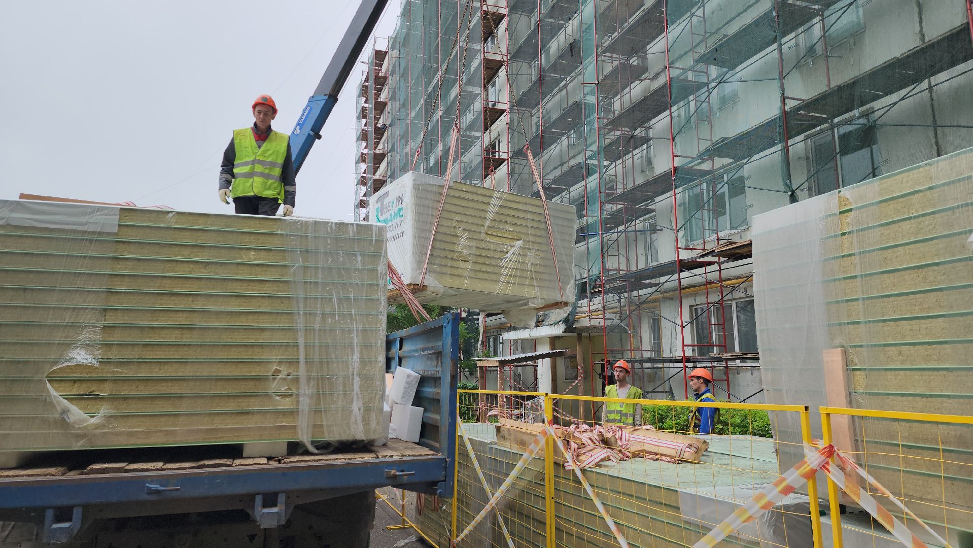 Руза, Тучково, Ремонт фасада, ЖКХ ,