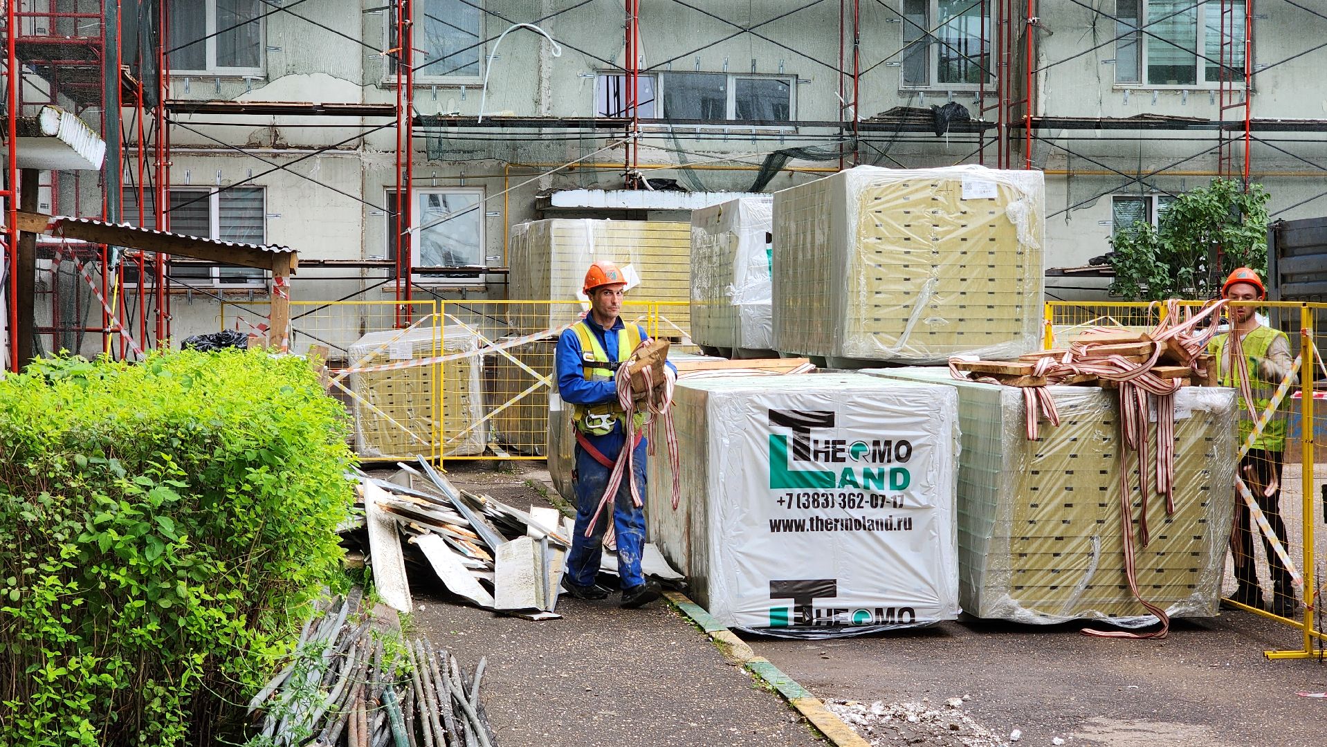 Руза, Тучково, Ремонт фасада, ЖКХ ,