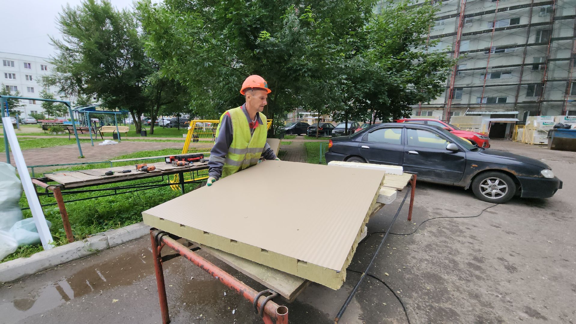 Руза, Тучково, Ремонт фасада, ЖКХ ,