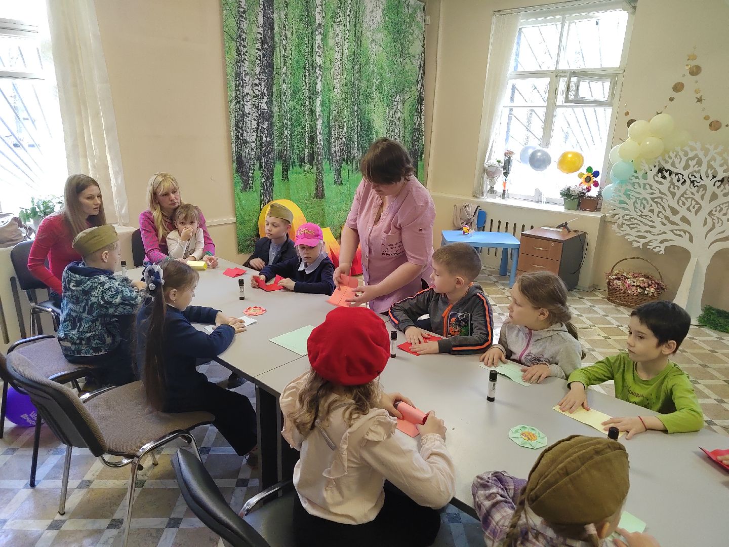 Пушкино, Пушкинский округ, СВО, мастер-класс