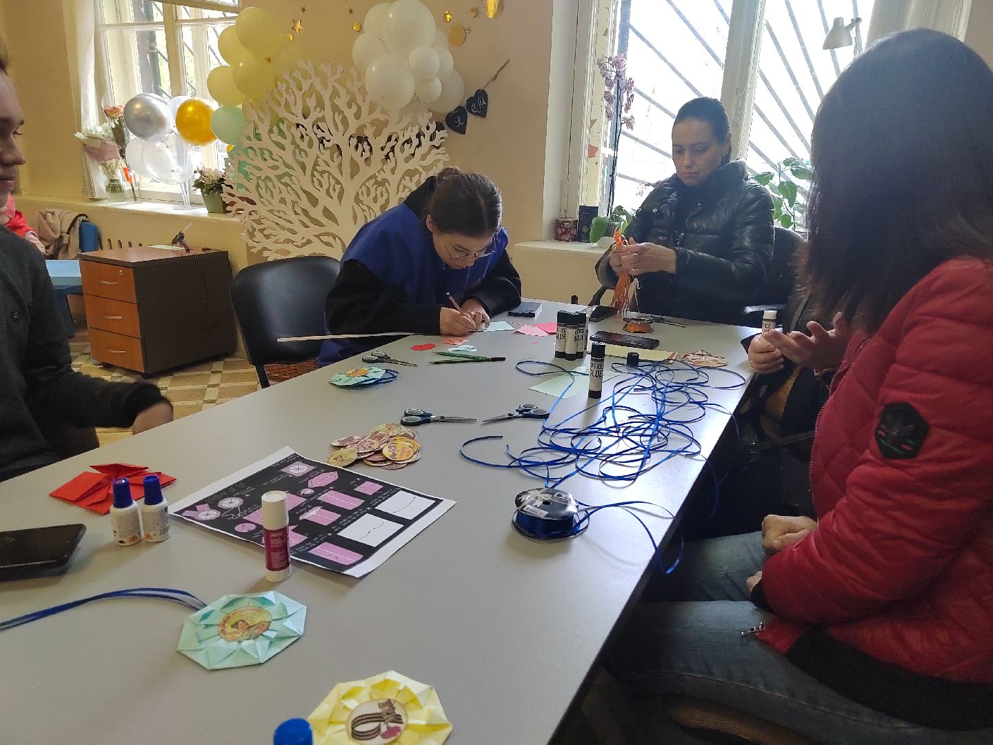 Пушкино, Пушкинский округ, СВО, мастер-класс