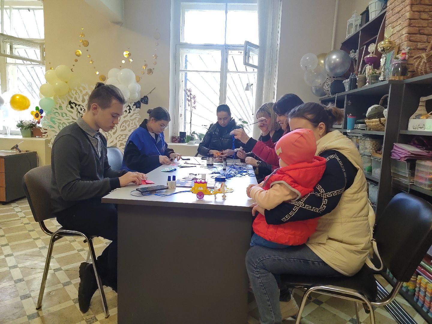 Пушкино, Пушкинский округ, СВО, мастер-класс